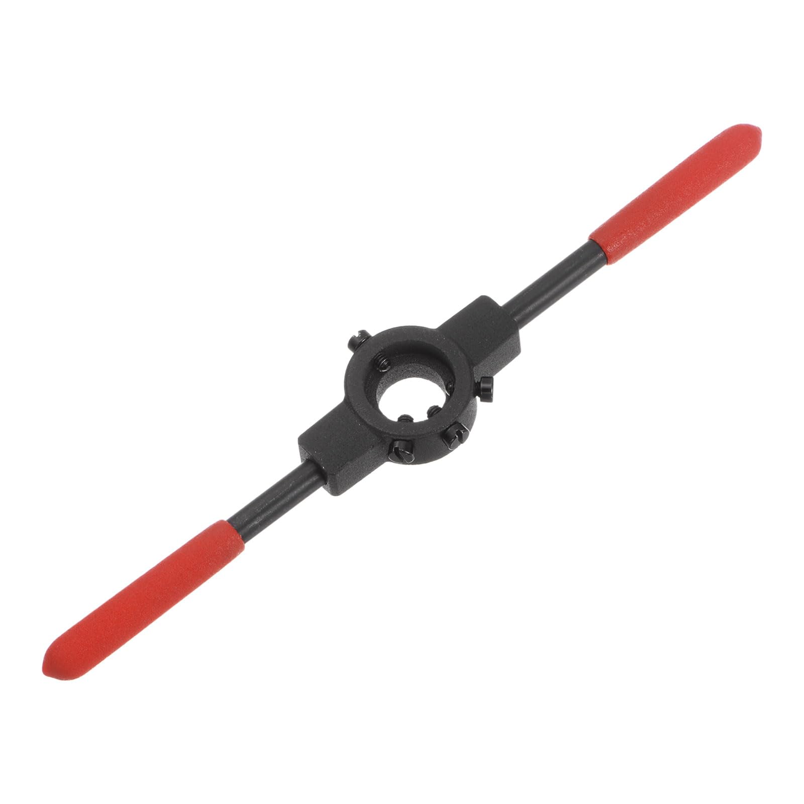 uxcell Die Stock Handle Wrench, for Metric M1-M3 (Metric) / 1/16"-3/32" (UNC/UNF) / 16mm OD Round Dies, 16mm x 5mm Threading Die Holder with Plastic Handle — Amazon image 8