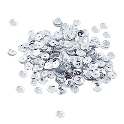 Sharprepublic 400pcs Lentejuelas Sueltas Brillantes