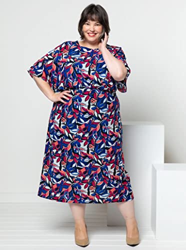 Style Arc Sewing Pattern - Elsbeth Woven Dress (Sizes 10-22) #TOP4