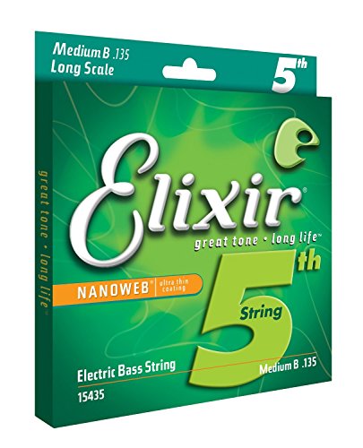 Elixir Corde de basse Heavy B 0.135 - Les Beatles, Paul McCartney, John Lennon, RIngo Starr, George Harrison Elixir Corde de basse Heavy B 0.135 – Image 6