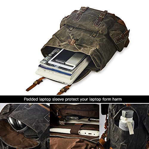 best gaming laptop backpacks 2018 Extra Large Waterproof Gaming Backpack, 18" TSA Approved Laptop Bag,  Controller