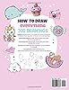 How To Draw Everything: 300 Drawings of Cute Stuff, Animals, Food, Gifts, and other Amazing Things | Book For Kids #1