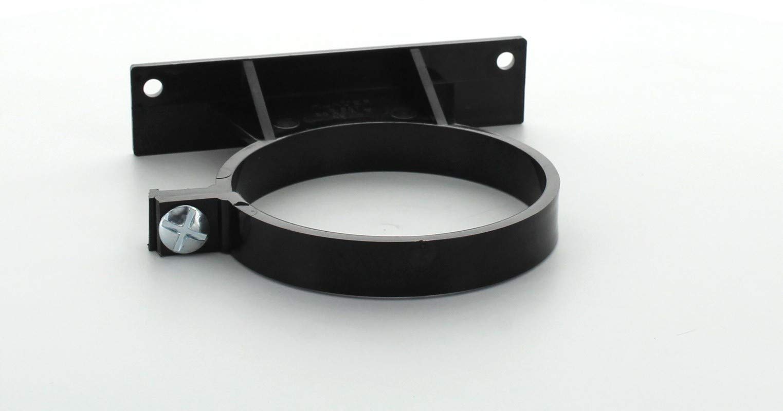 Hunter Soil 82MM Socket Fixing Bracket Various Colours S607 (Black)