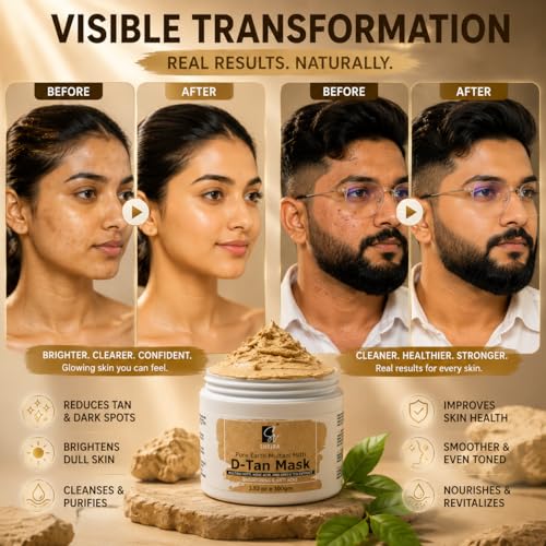 Image of Pure Earth Multani Mitti Powder 100g Pack of 2| Pure Fuller's Earth for Acne Treatment, Nourishing Glow, and Soothing Smoothness