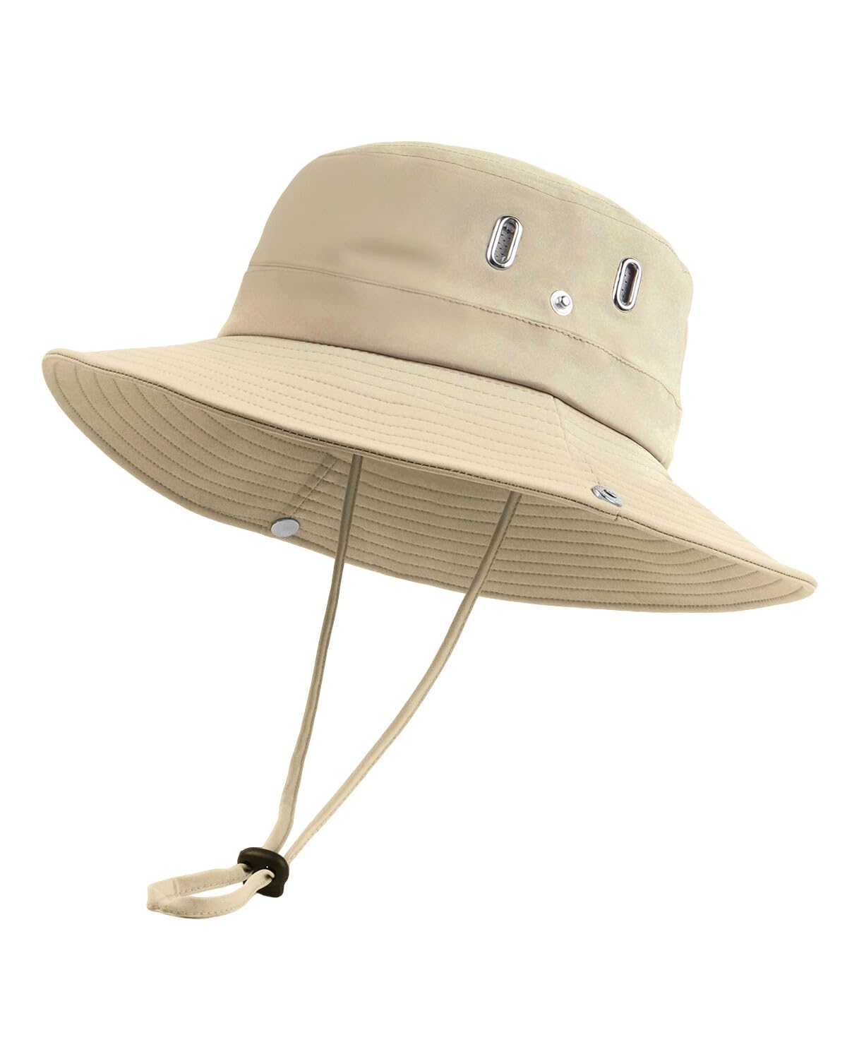 Zylioo Chapeaux de soleil Boonie surdimensionnés XXL à séchage rapide pour hommes, grandes têtes, chapeaux de safari UPF50+, chapeau de randonnée géant