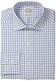 Eagle Men's Regular Fit Non Iron Grid Check