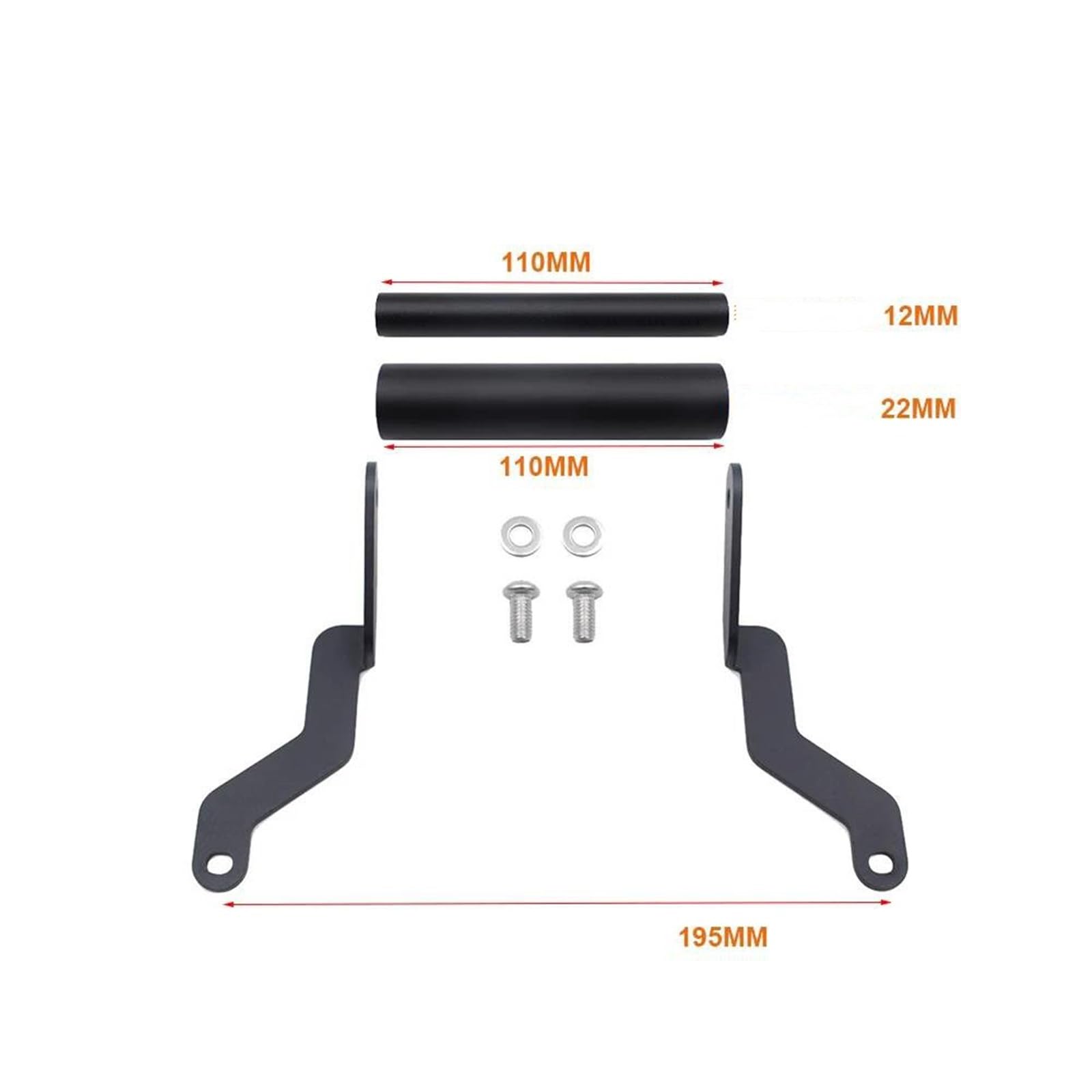Inteligente Teléfono Soporte Soporte De Navegación para Parabrisas Motocicleta para C400X 2019 2020 2021-2023. para Teléfono Y Smartphone Adaptador(22 mm)
