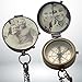 Engraved Compass Gift for Son or Grandson – Personalized Brass Pocket Compass – Custom Keepsake from Dad, Mom, or Grandparents – Graduation, Birthday, Christmas, or Inspirational Gift for Him