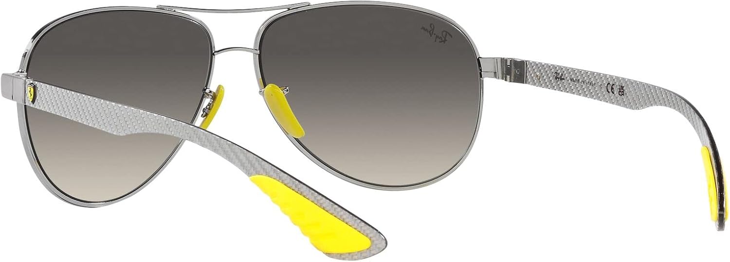 Ray-Ban womens Rb8331m Scuderia Ferrari Collection Aviator Sunglasses