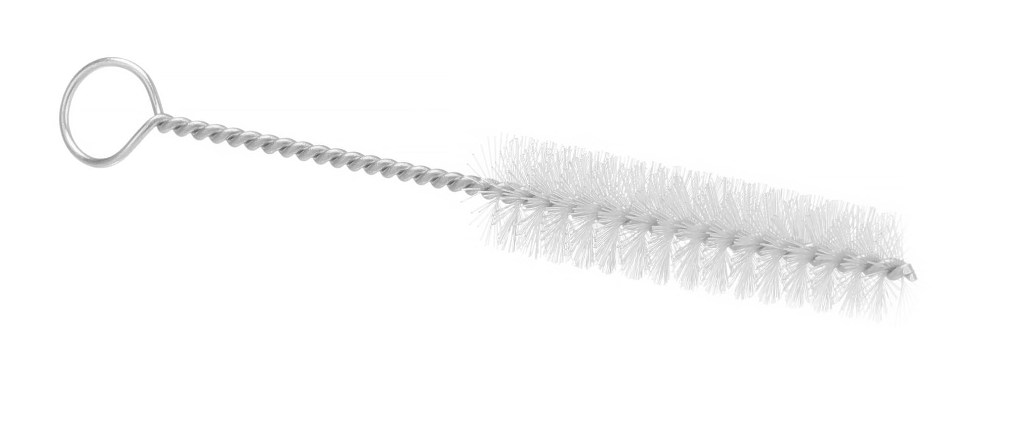 HENDI Sifone da cucina a doppia parete – 0,5L – Per panna montata, mousse, salse calde e fredde – 3 beccucci, spazzolino per la pulizia – ø95x(H)275mm – Acciaio inox