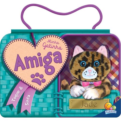 Pegadas do Coração – Toque e Sinta: Gatinha: