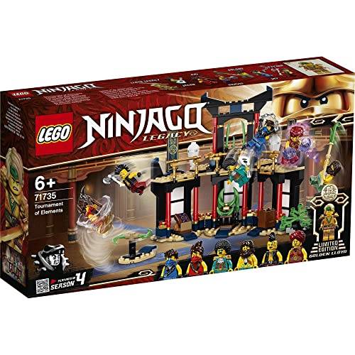 LEGO Ninjago Element Tournament 71735 Toy Ninja Hero Boys Ages6+