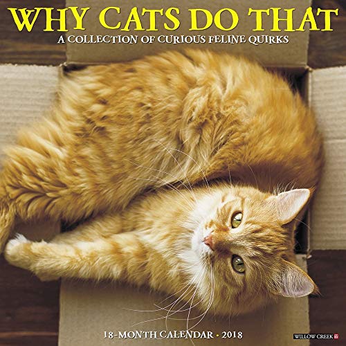 Why Cats Do That 2018 Calendar