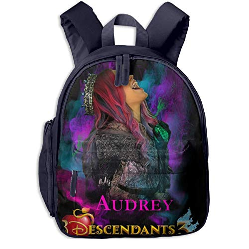 Dfdsf Descendientes 3 Mochila Escolar con Estampado Lindo para niño y niña