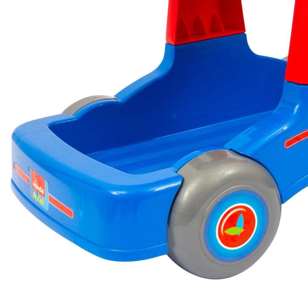 Grandi Giochi - Vileda Maxi Carrello Pulizie, 5 Accessori Inclusi - VLE00000