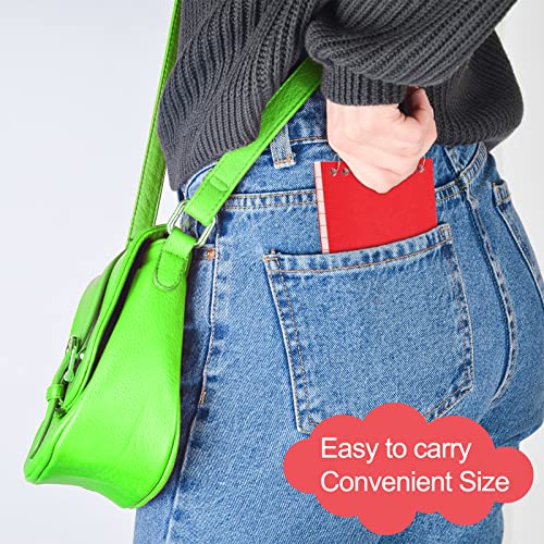 Eoout 28 Pack Spiral Memo Pads 3 X 5 Inches Small Pocket Notebooks Lined College Ruled Paper For Home, Office, College, School, 50 Sheets, Assorted Colors #TOP4