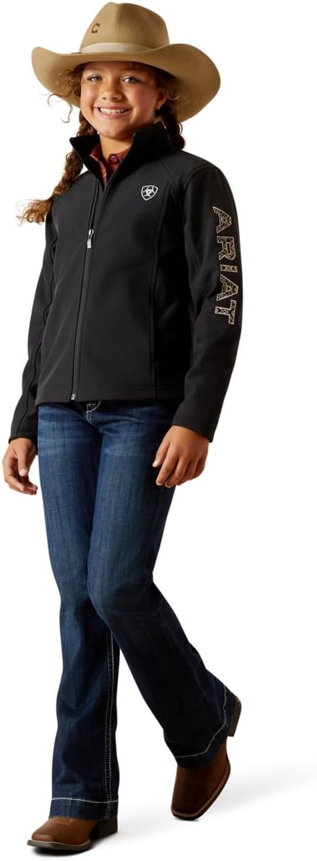 Ariat Girl's Ariat Logo Softshell Jacket