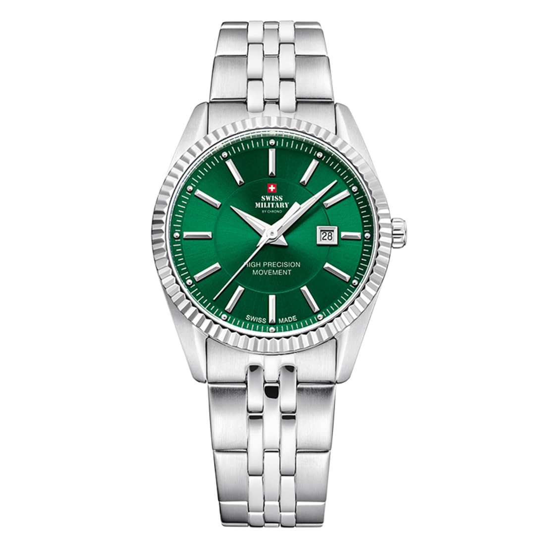 Swiss Military by Chrono Analogue Green Dial Mens Watch-SM34066.08 (B0CGB27SZQ) Amazon Price History, Amazon Price Tracker