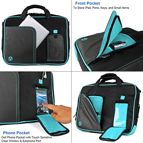 12 13 Inch Laptop Tablet Shoulder Bag Sleeve for iPad Pro 13/ Air 13/ iPad Pro 12.9, Galaxy Tab S10+/S9+/S8+ 12.4 Inch2