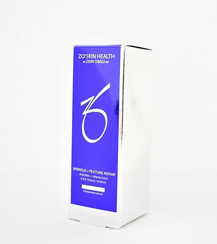 ZO SKIN HEALTH Reparación de arrugas + textura, 0.5% retinol (50 mL 1.7 onzas líquidas)
