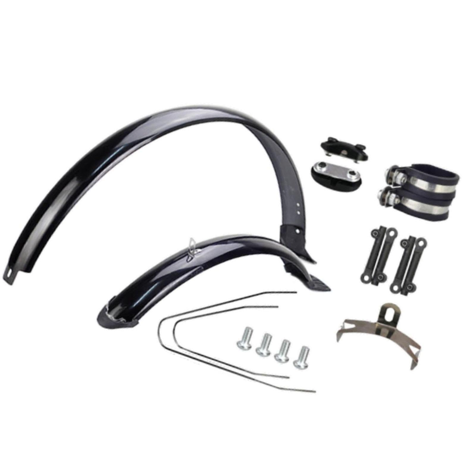 Fahrradschutzbleche Vorne Und Hinten, Mountainbike Schutzbleche, 29 Zoll Radschutz, Rostfreie Fahrrad Schmutzfänger für Outdoor Fahrten
