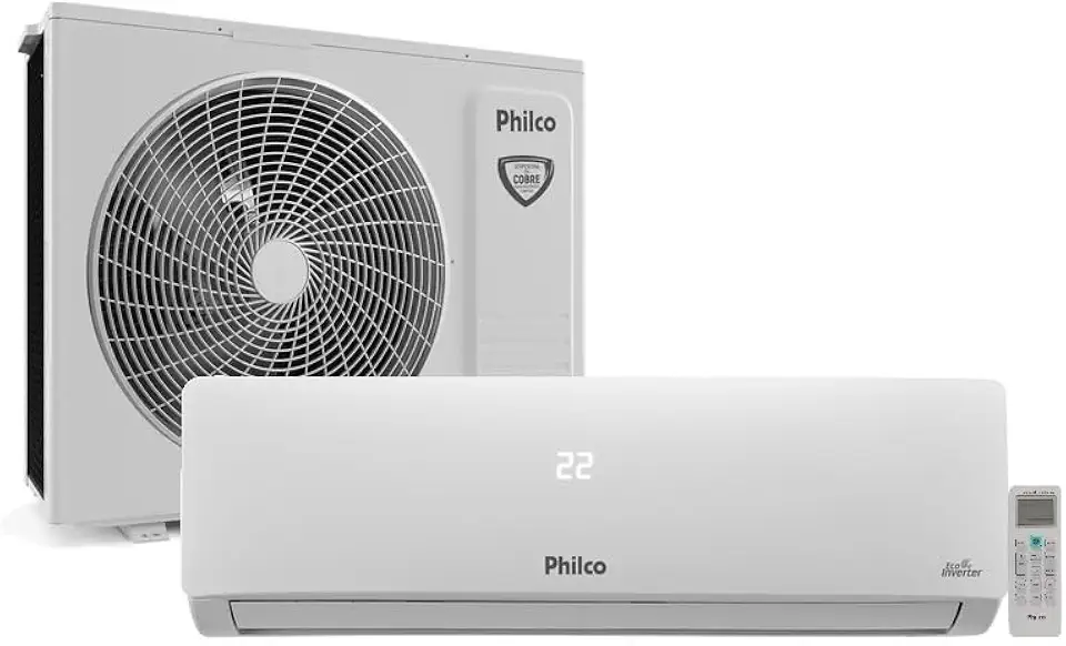 Ar Condicionado Split Hi Wall Inverter Philco 24000 BTU/h Frio PAC24FB – 220 Volts