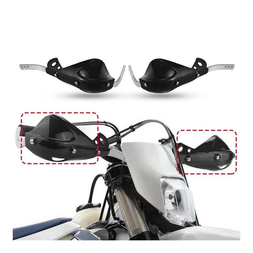 Manubrio Freno Frizione Paramani Paramani Per Moto Da 22 Mm, Protezione Per Manubrio, Protezione Per Manubrio, Per Bici Da Cross Enduro