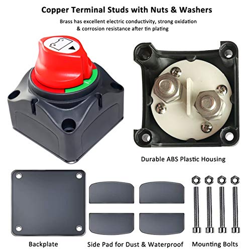 Gioyonil YYM04 Battery Disconnect Switch Master thumb #1