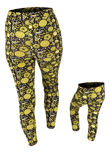 Unique Baby Happy New Year Mommy and Me Matching Eve Leggings3