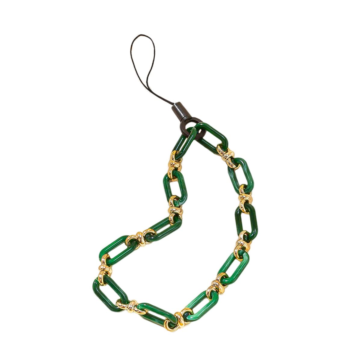 Staqlo Beaded Phone Charm Strap Phone Wrist Strap Handmade Cellphone Lanyard Wristlet Bracelet Phone Chain Strap-jsh6