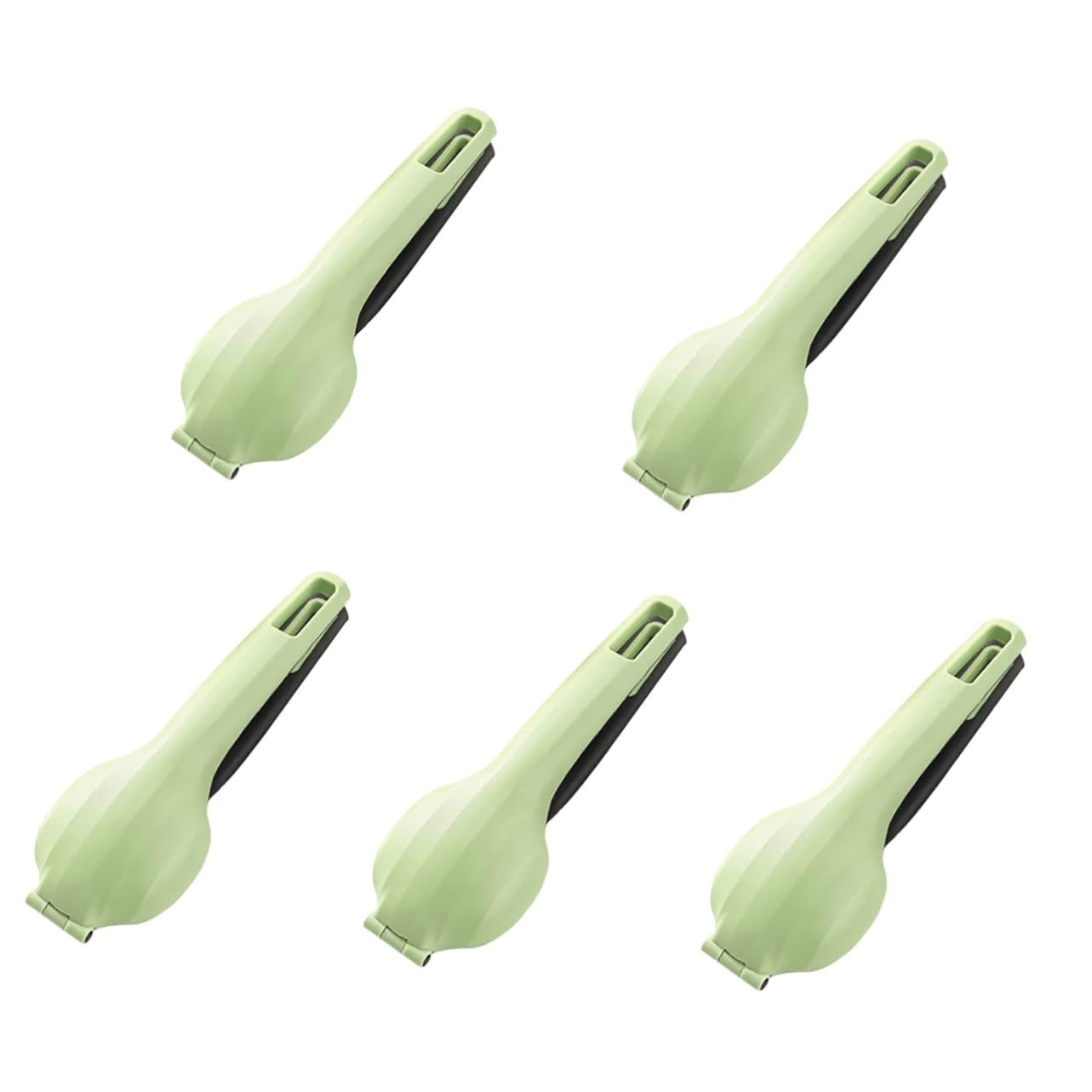 ABOOFAN 5 Piezas Abridor De Castañas Herramienta para Romper Nueces Herramienta para Cortar Castañas Nueces De Nogal Apertura Clip De Castaño Abridor De Nueces Poseedor Acero Inoxidable