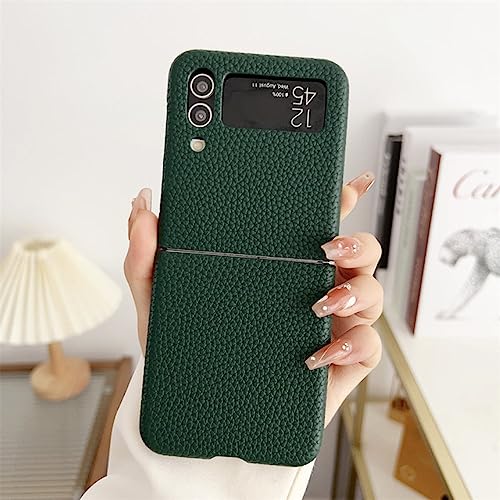 Coque Samsung Z Flip4 antichoc en cuir souple pour protéger votre écran
