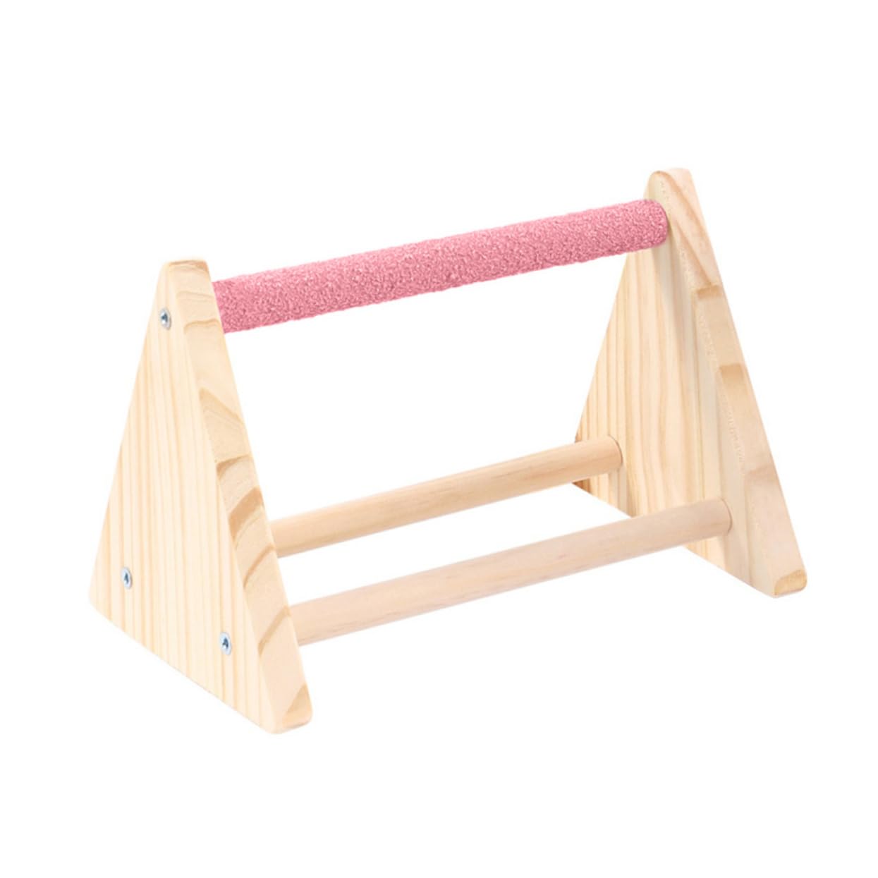 BESPORTBLE Puesto de Loros Puesto de Juego para pájaros Juguete de pájaro Jaula pajaros jaulas para pajaros Jaula de pájaros Juguetes Percha de Loro para Jaula Palo de pie de Loro Cola Larga