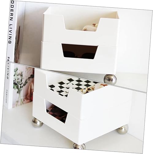 Miniatura 6 de Bandeja de almacenamiento a cuadros retro en blanco y negro, organizador decorativo para el hogar para joyas y cosméticos, plato de escritorio