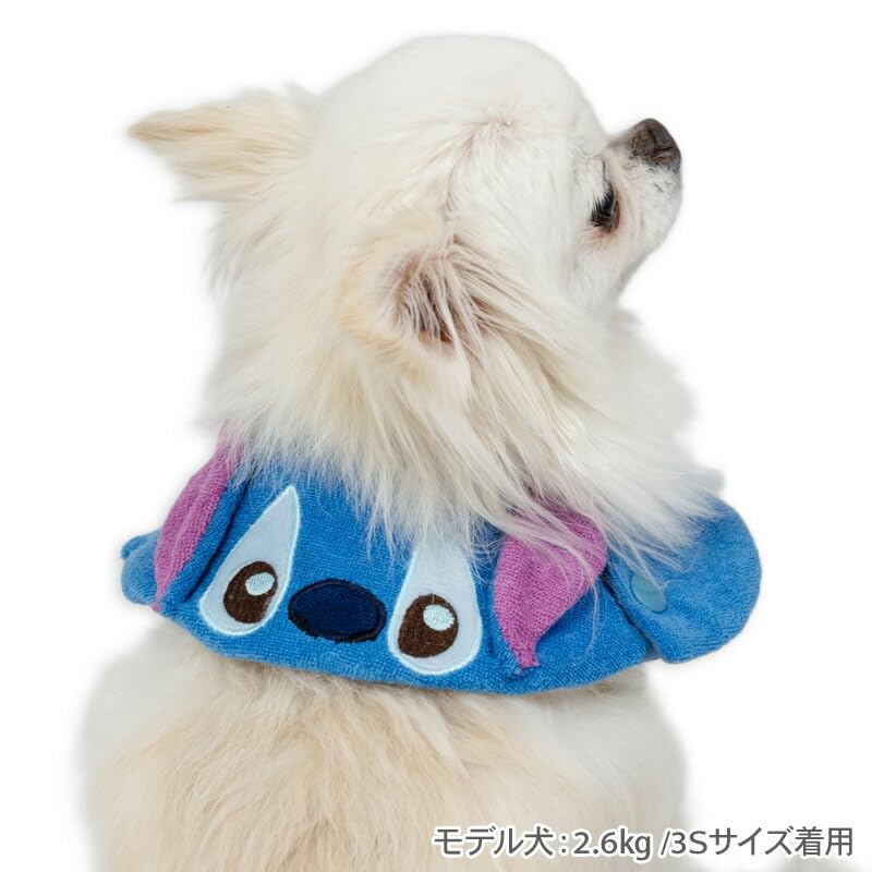 犬用品 犬服 3Sサイズ スティッチ