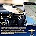 Car Vent Crash Cymbal - Make Driving Fun! Easy Install, Good For Drummers & Music Lovers,Gold