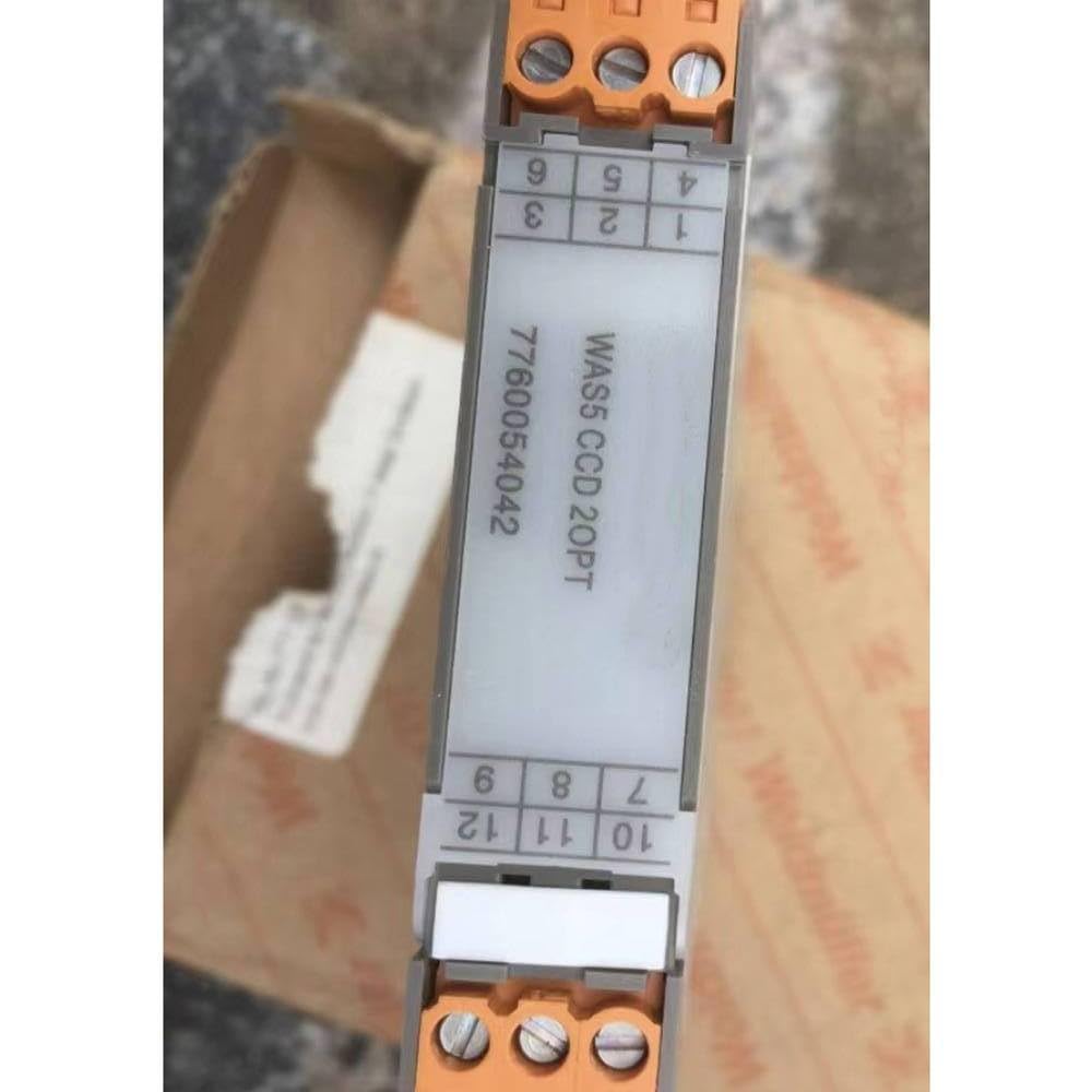 WAS5 CCD 2OPT 7760054042 for Signal Isolator Opened Seal