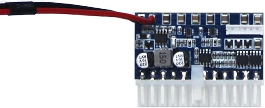 Quality DC-ATX-160W 12V 6pin Male Input DC-ATX Peak PSU Pico ATX Switch Mining PSU 24pin Mini ITX DC ATX PC Power Supply6pin Female Input