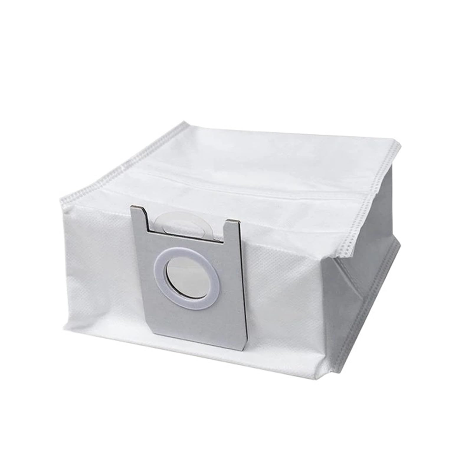 EEZII Compatible For RoidMi，EVE Plus Dust Bags Robot Vacuum Cleaner Garbage Storage Bag Replacement