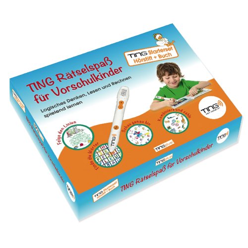 TING Starterset Rätselspaß für Vorschulkinder