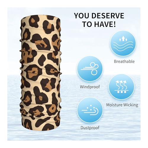 Bandanas Face Cover Magic Scarf Neck Gaiter Dustproof Neck Warmer Headbands4