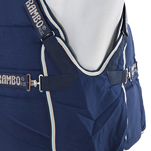 Couverture d'écurie Rambo Optimo Stable Rug HVY Horseware pour cheval - 7