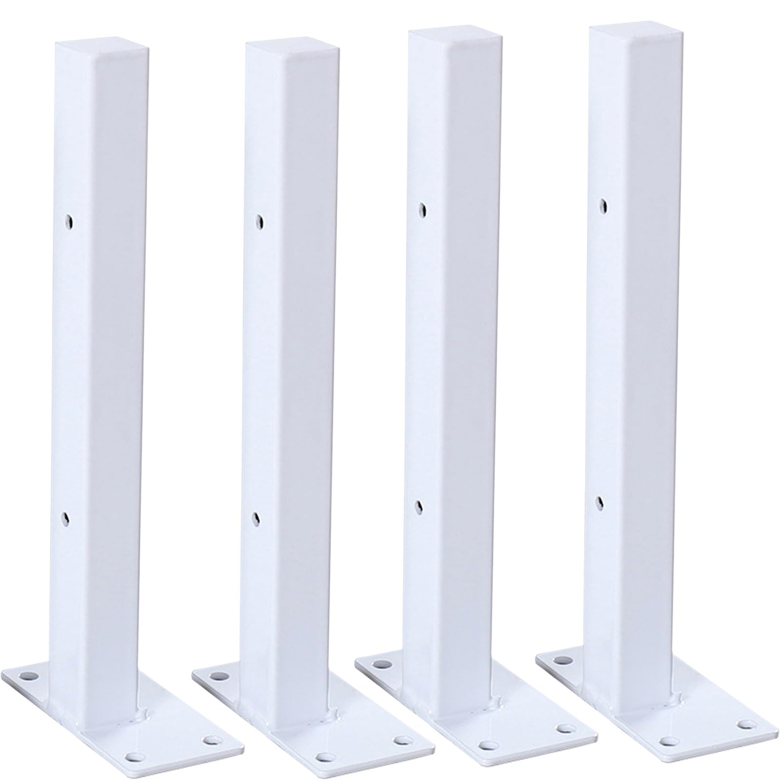 Staffe Per Mensole Galleggianti - 4 Pezzi Ferro 15cm - Supporto Invisibile Per Scaffali - Foto 6