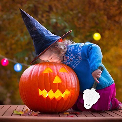 KESYOO Halloween Led Varinha Acesa Piscando Brilho Mágico No Escuro Vara Noite Festa Varinha Brinque