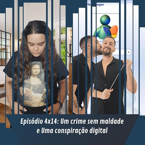 『4.14 - Um Crime Sem Maldade e Uma Conspiração Digital』のカバーアート