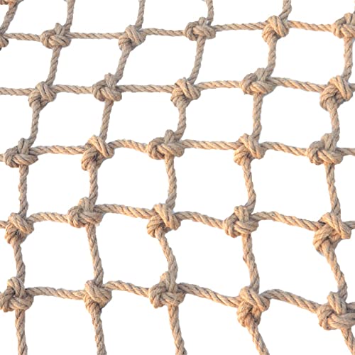 Ranknetz für Kletterpflanzen Kletternetz für Pflanzen Seildurchmesser 0.6cm Maschenweite 15cm Kletternetz für Klettergerüst Pflanzen Schutznetz Schutznetz Deckennetz 2x3m Cover