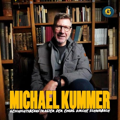 Michael Kummer - Geschichtsbeauftragter der evangelischen Kirche in Schwabach