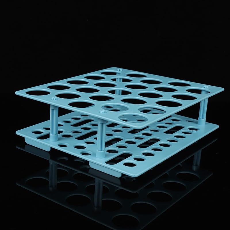 Test Tube Rack Lab 10ml/15ml 50 Holes 50ml 25 Two-Piece Centrifuge Tube Rack Centrifuge Racks