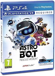 Astro Bot Rescue Mission (PSVR)