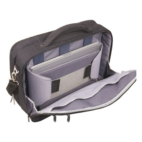 Image of Case Logic TNC-15F 15.4-inch Fullsize Classic Laptop Case (Black)